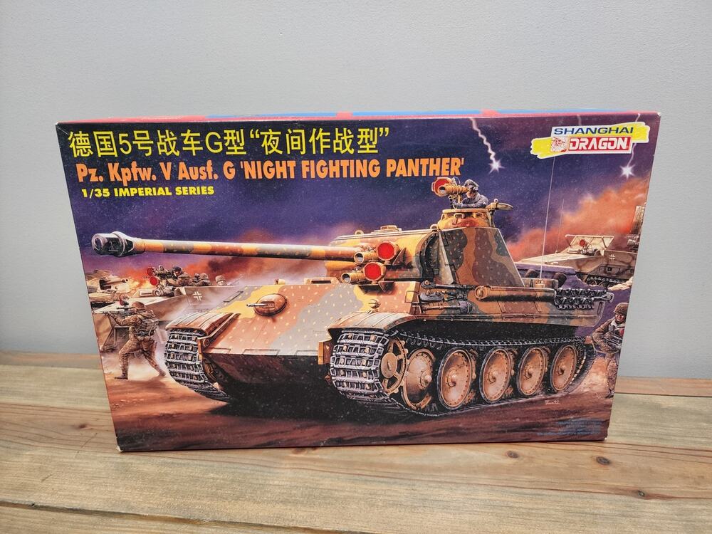 Dragon 1/35 Pz. Kpfw. V Ausf. Panther G Night Fighting #9045